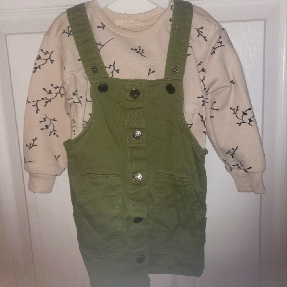 Jessica Simpson sz 18M jumper dress